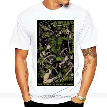 Мужская футболка Type O Negative, футболка с хипстерским музыкальным рисунком, черные хлопковые футболки с крутым дизайном и 3D-принтом