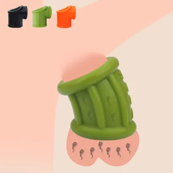 Мягкий силиконовый мяч-растяжитель для связывания мошонки, кольцо для пениса, задержка эякуляции, кольца для члена, блокировка спермы, кольцо для члена, секс-игрушки для мужчин-геев