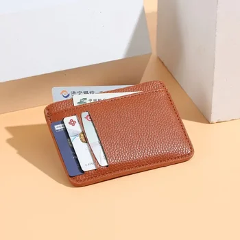 Новая модная и простая корейская версия нового мужского зажима для карточек женской сумки для карточек кошелька подарочной компании взорвалась