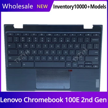 Новый Оригинальный Чехол Для ноутбука Lenovo Chromebook 100E 2-го Поколения C Shell Keyboard Upper Palmrest Cover Palm Rest Frame Case 5CB0T79741