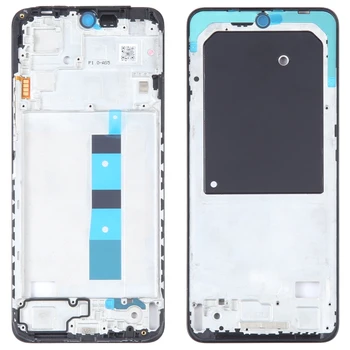 Оригинальная рамка-ободок средней рамки для Xiaomi Redmi Note 12 4G Передний корпус ЖК-рамка-ободок