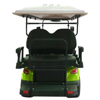 Популярные автомобили для клубов развлечений и досуга, 2-6-местный бензиновый гольф-кар, Подъемный электрический внедорожный гольф-кар с аккумулятором