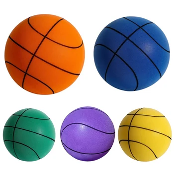 Прыгающий мяч Skip Ball Желтый/оранжевый/зеленый/синий/розовый Многофункциональные Резиновые Мячи Мягкая игрушка, которую можно сжимать, Новое высокое качество
