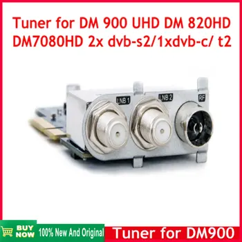Тройной Тюнер Dream 2x DVB-S2 1x DVB-C/T2 Новое поступление 3 в 1 Тюнер для DM900 UHD DM7080 HD DM820 HD