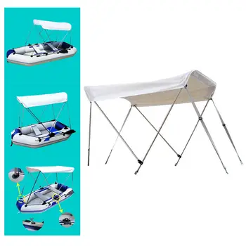 Универсальный чехол для надувной лодки Рыболовная Палатка Солнцезащитный козырек