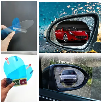 водонепроницаемые пленки для автомобильных зеркал заднего вида от дождя для Opel Astra g/gtc/j/h Corsa Antara Meriva Zafira