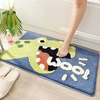 коврик для гостиной, противоскользящий коврик для ванной комнаты, впитывающий пол для ванной комнаты.